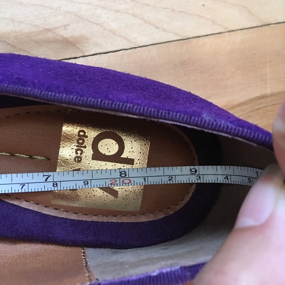 NEW WITH BOX real suede Dolce Vita  flat - Picture 8 of 9